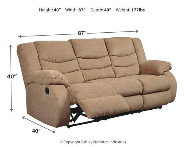 Tulen Reclining Sofa