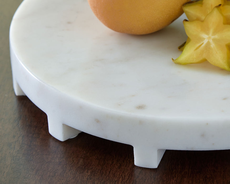 Wainmoore - Tray - White