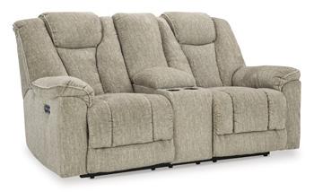 Hindmarsh Power Reclining Loveseat with Console