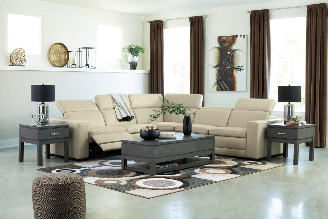 Texline Power Reclining Sectional