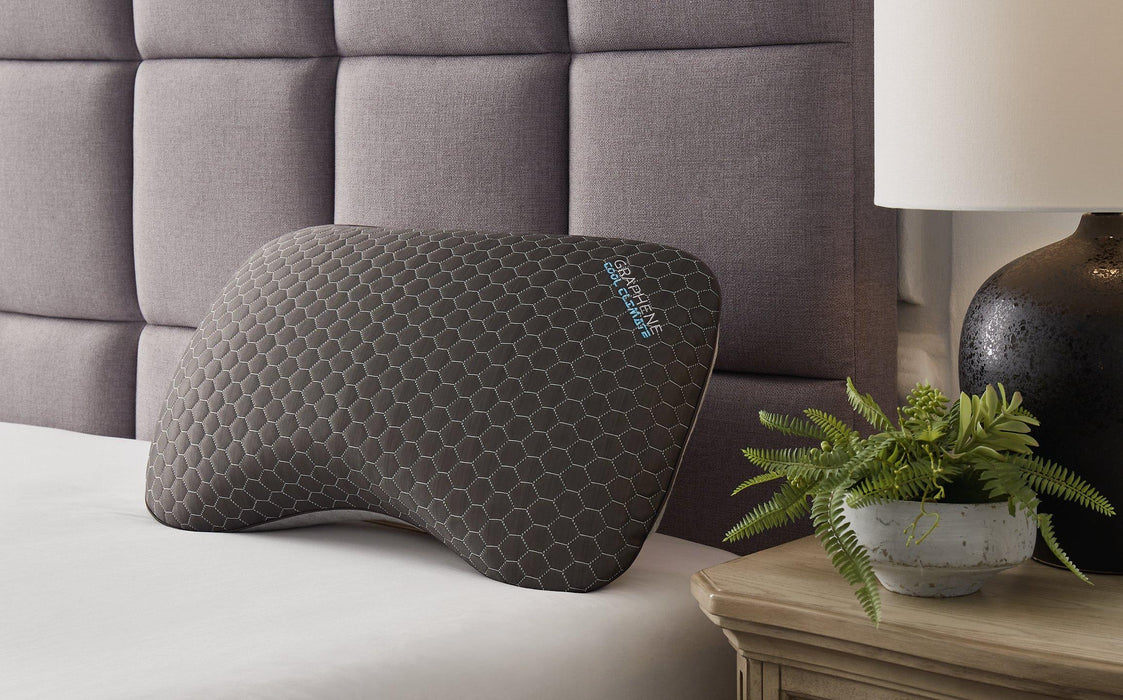 Zephyr 2.0 Graphene Curve Pillow