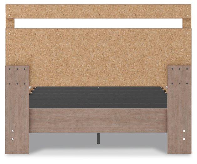 Flannia Panel Bed