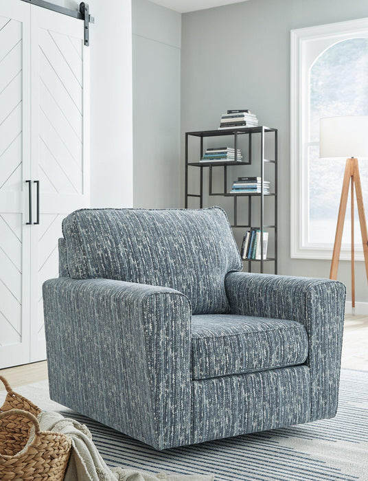 Aterburm Swivel Accent Chair