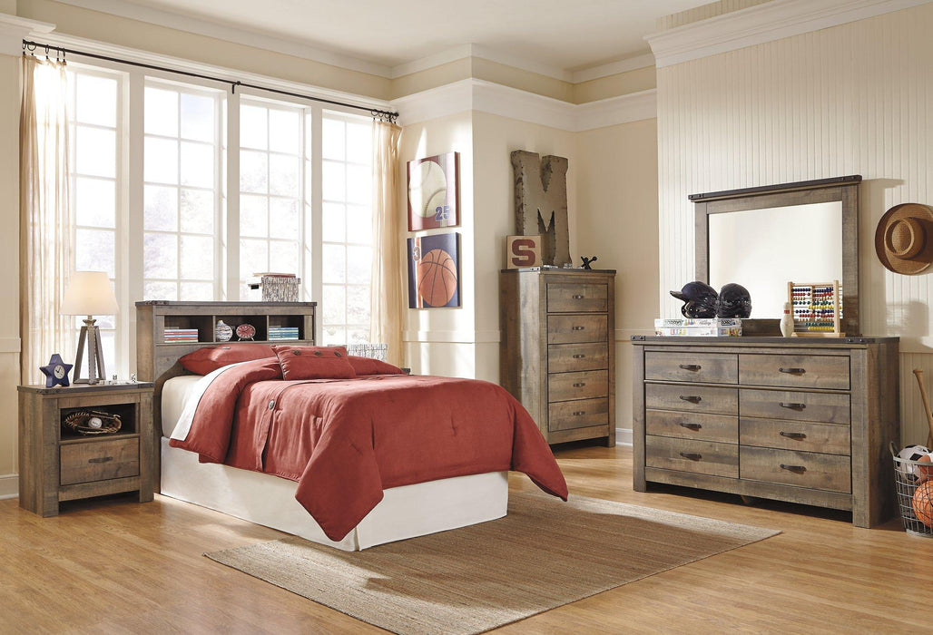 Trinell Youth Bed with 2 Storage Drawers