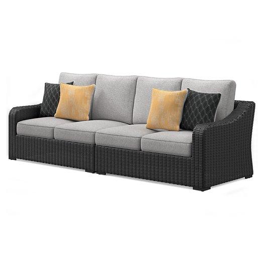 Beachcroft 2-Piece Outdoor Loveseat with Cushion