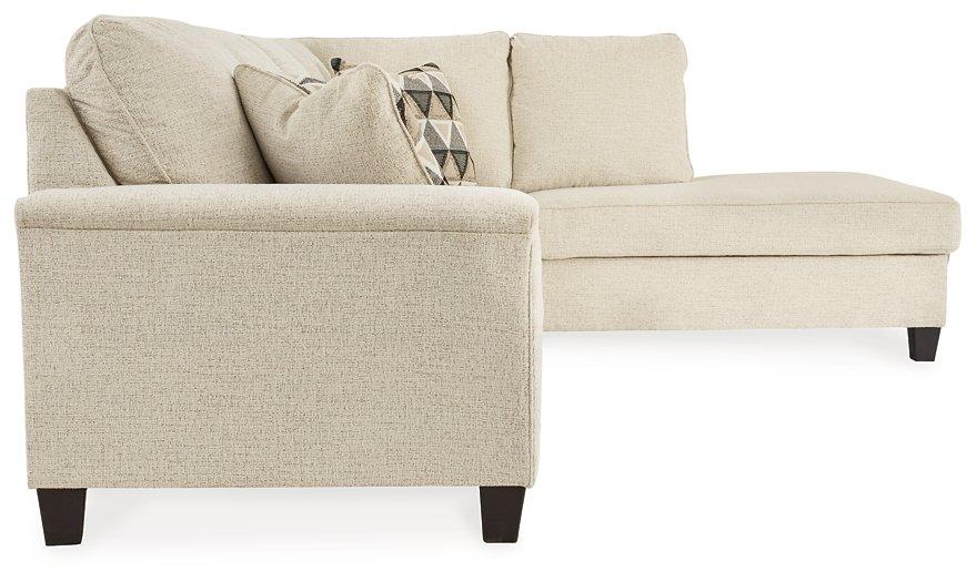 Abinger 2-Piece Sleeper Sectional with Chaise