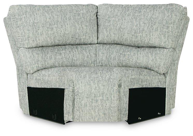 McClelland Reclining Sectional with Chaise