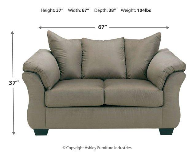 Darcy Loveseat