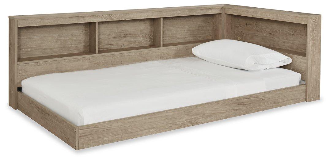 Oliah Youth Bookcase Storage Bed image