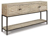 Roanley Sofa/Console Table image