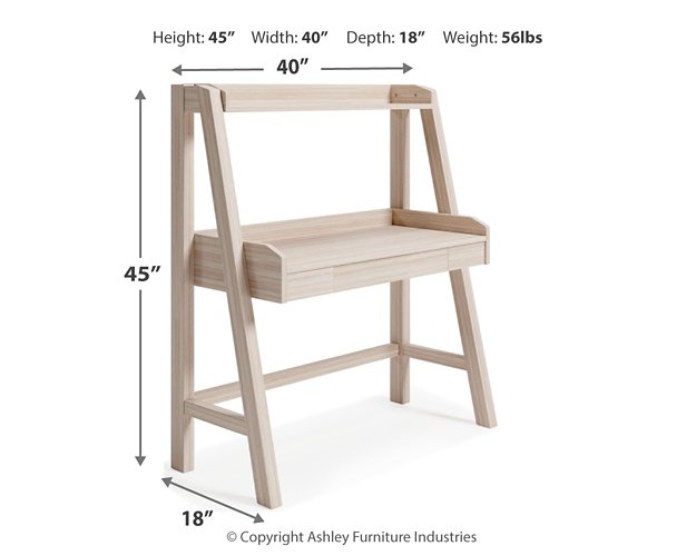 Blariden Desk with Hutch