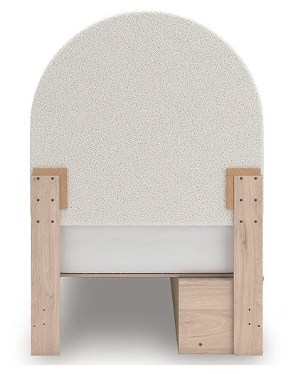 Arloster Upholstered Bed