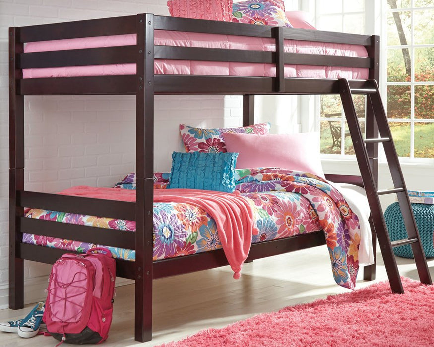 Halanton Youth Bunk Bed with 1 Large Storage Drawer