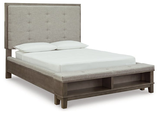 Hallanden Bed with Storage image