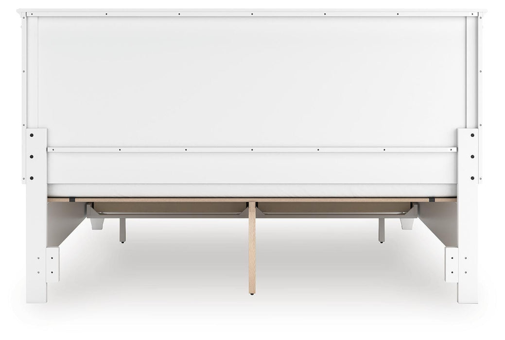 Fortman Panel Storage Bed