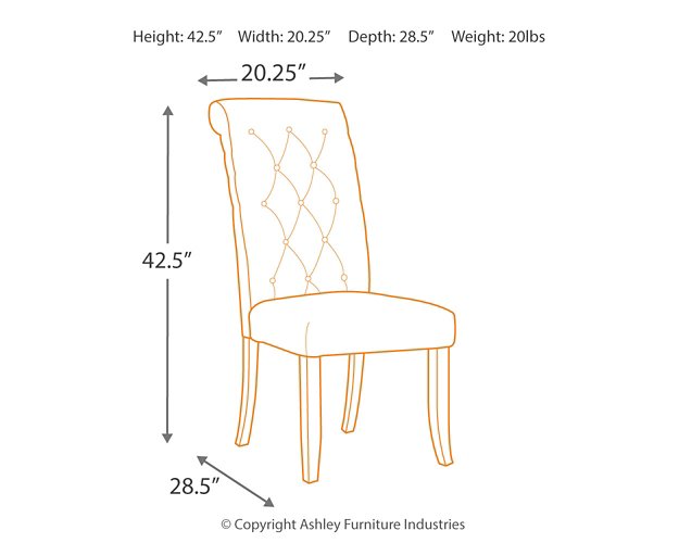 Tripton Dining Chair Set