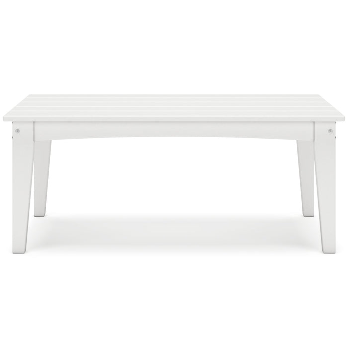 Hyland wave Outdoor Coffee Table