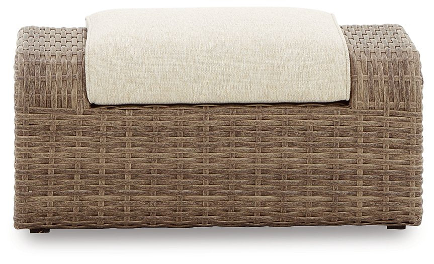 Sandy Bloom Outdoor Upholstery Set