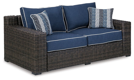 Grasson Lane Loveseat with Cushion image