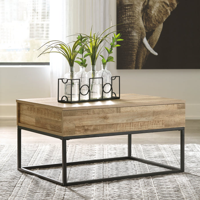 Gerdanet Lift-Top Coffee Table