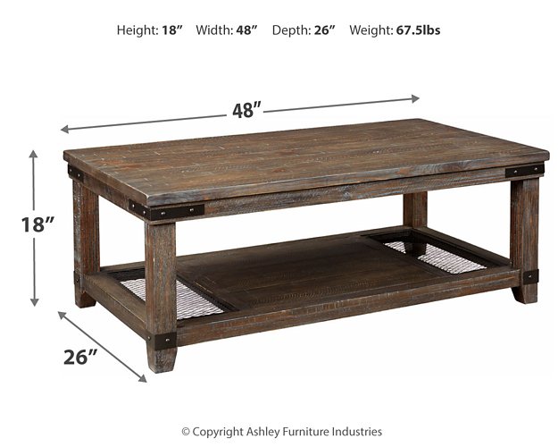 Danell Ridge Coffee Table