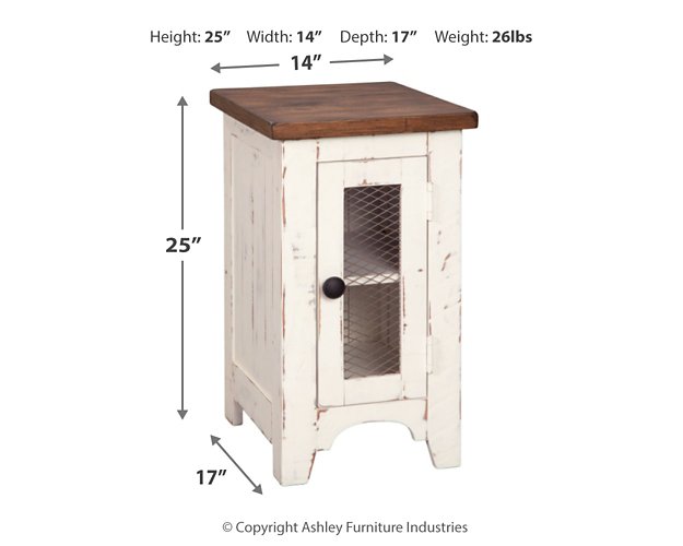 Wystfield End Table Set