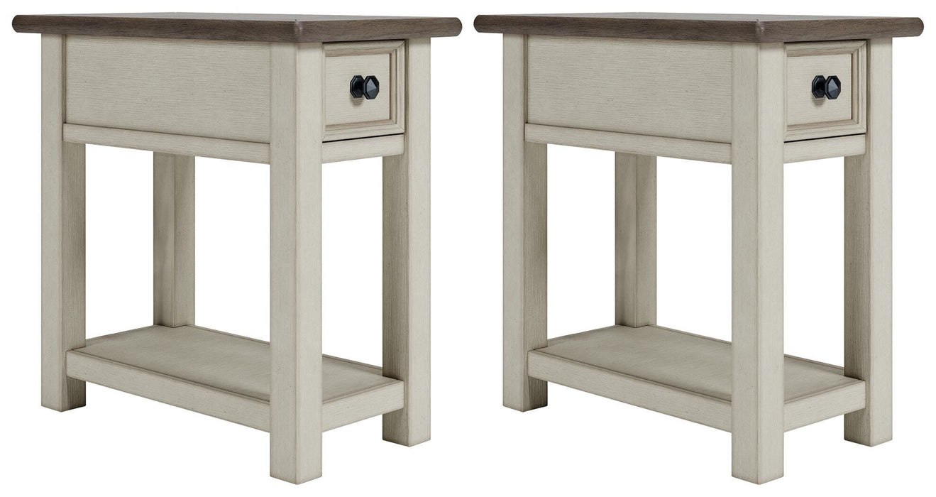 Bolanburg End Table Set