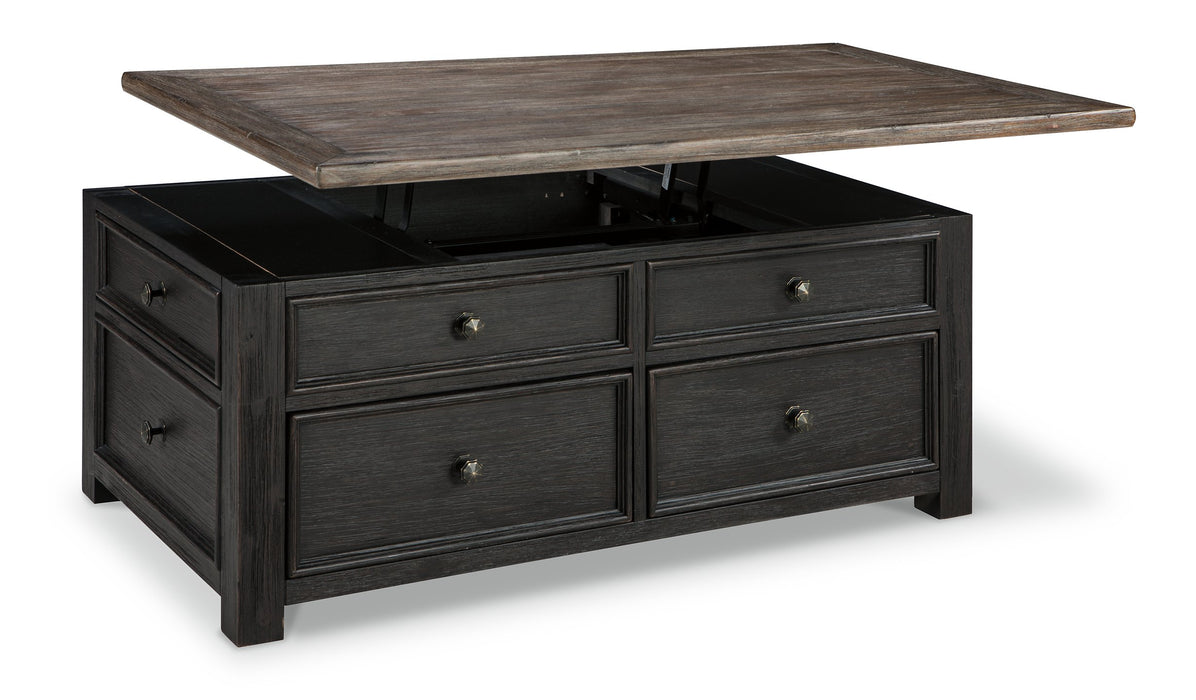 Tyler Creek Coffee Table with Lift Top