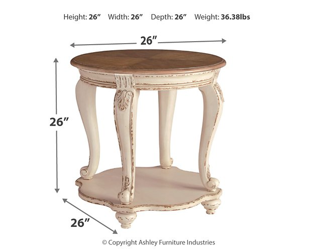 Realyn Occasional Table Set