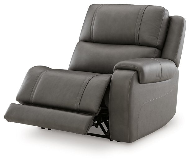 5Z - Pittson Power Sectional Reclining Sofa