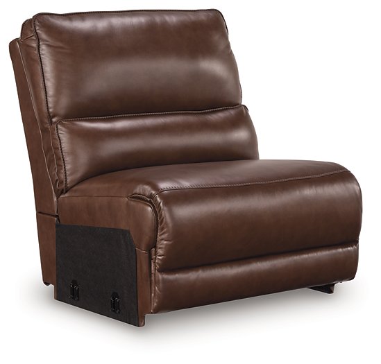 DeepWakes Reclining Sectional with Storage Console
