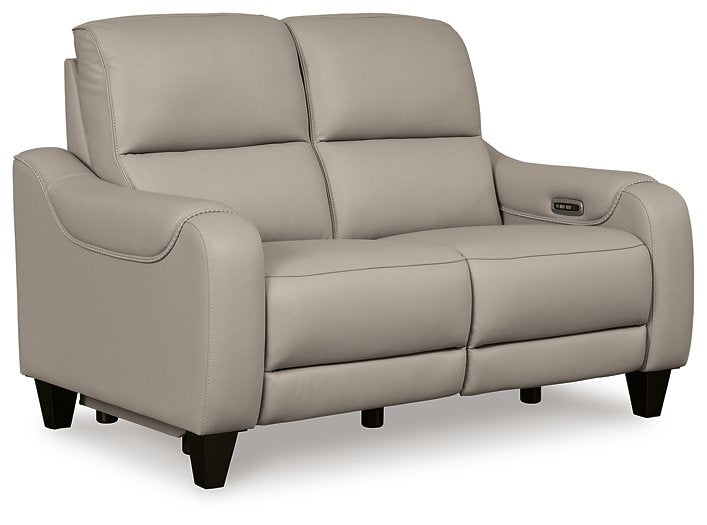 Mercomatic Power Reclining Loveseat