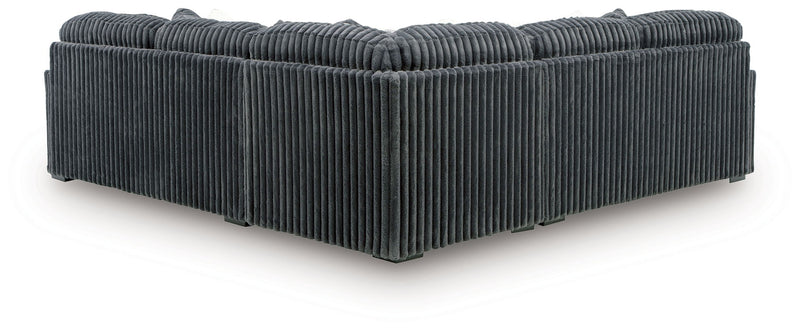 Midnight-Madness - Sectional - Gunmetal