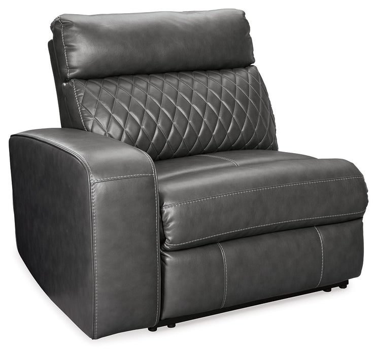 Samperstone - Power Reclining Sectional