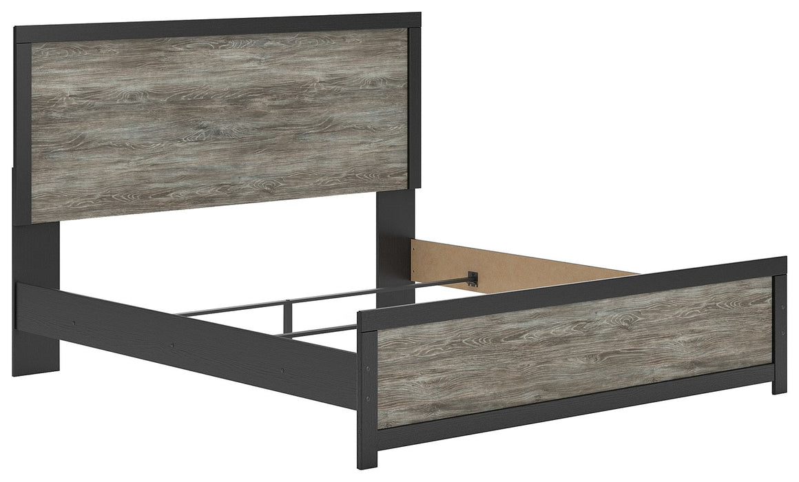 Broachmyn - Panel Bed