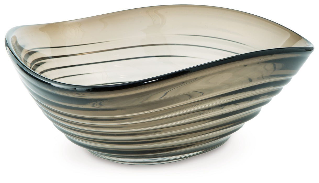 Solariston - Bowl - Gray / Brown