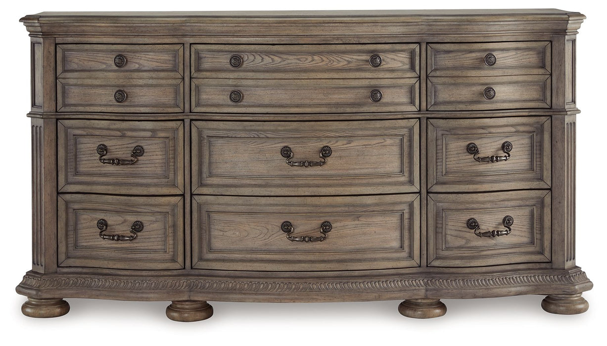 Ardenfield - Dresser - Light Brown