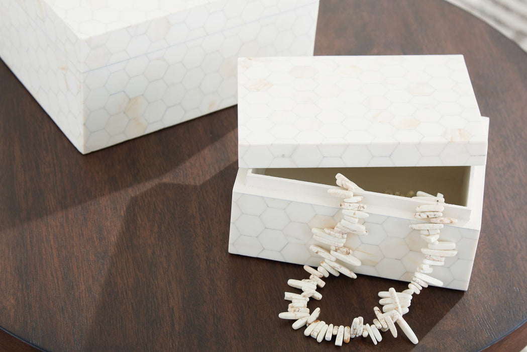 Aldenburg - Box Set (Set of 2) - Cream