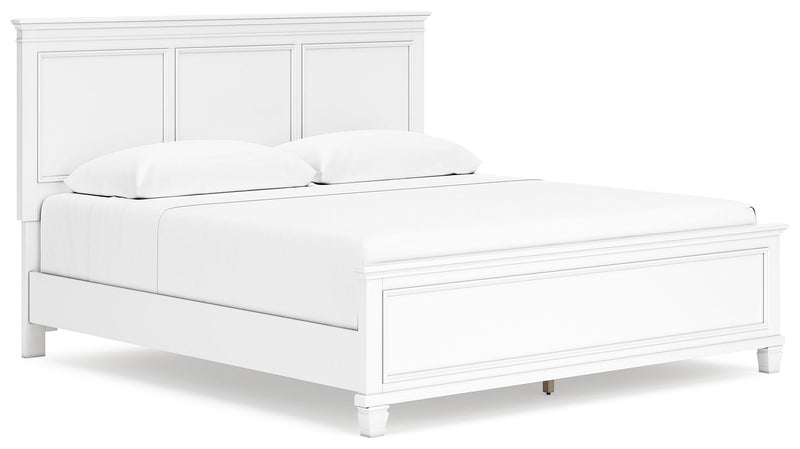 Fortman - Panel Bed