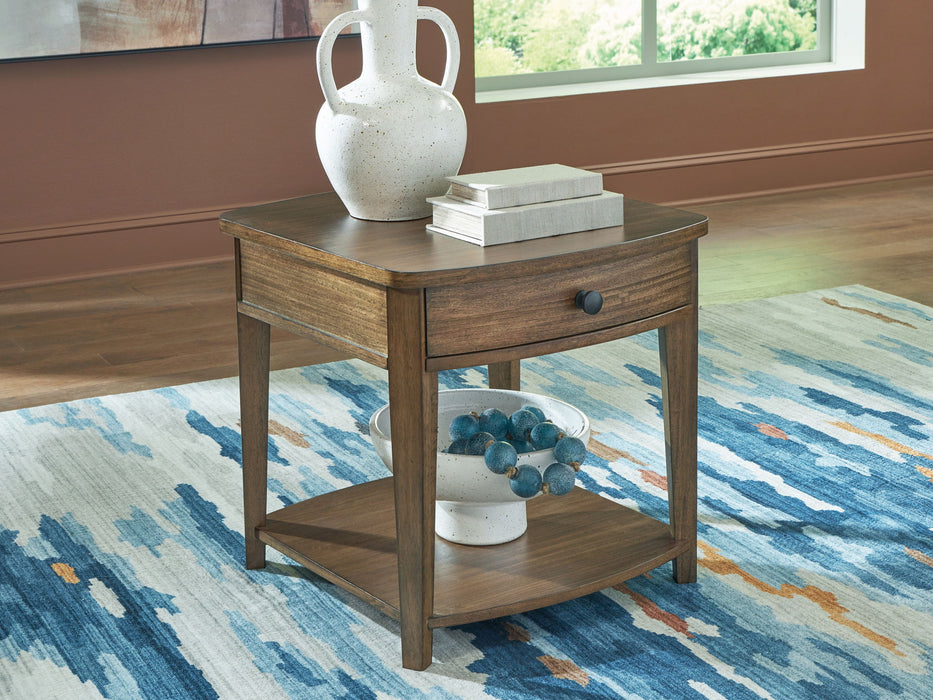 Burkbyer - Rectangular Table