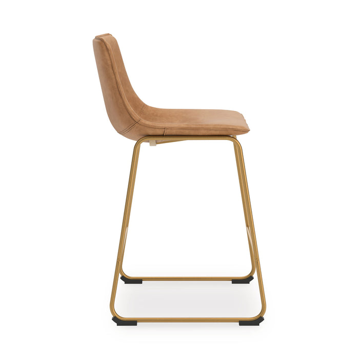 Ciabori - Upholstered Barstool (Set of 2)