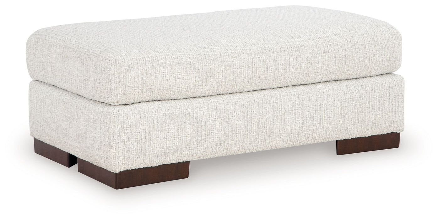 Hartside - Ottoman - Frosted