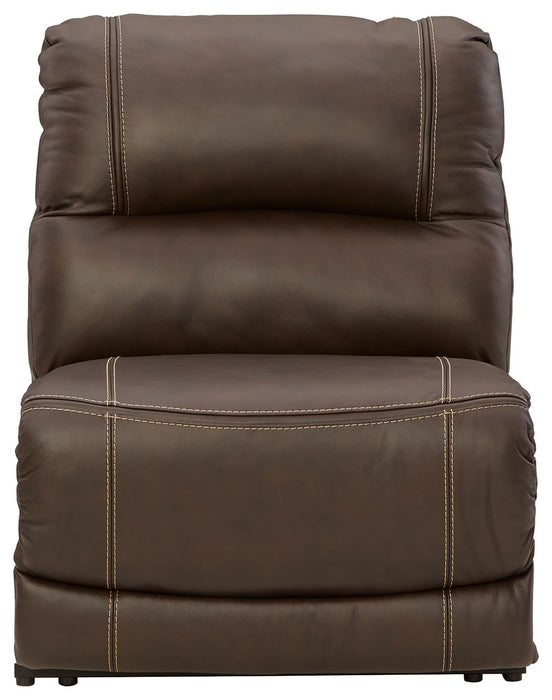Dunleith - Power Reclining Sectional