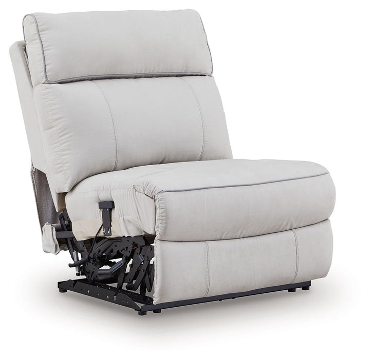 Social Pointe - Reclining Sectional