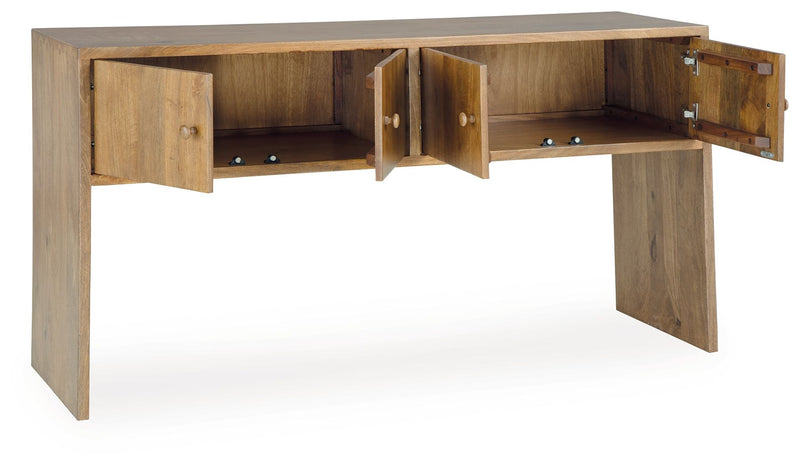 Ella Grove - Console - Rich Brown