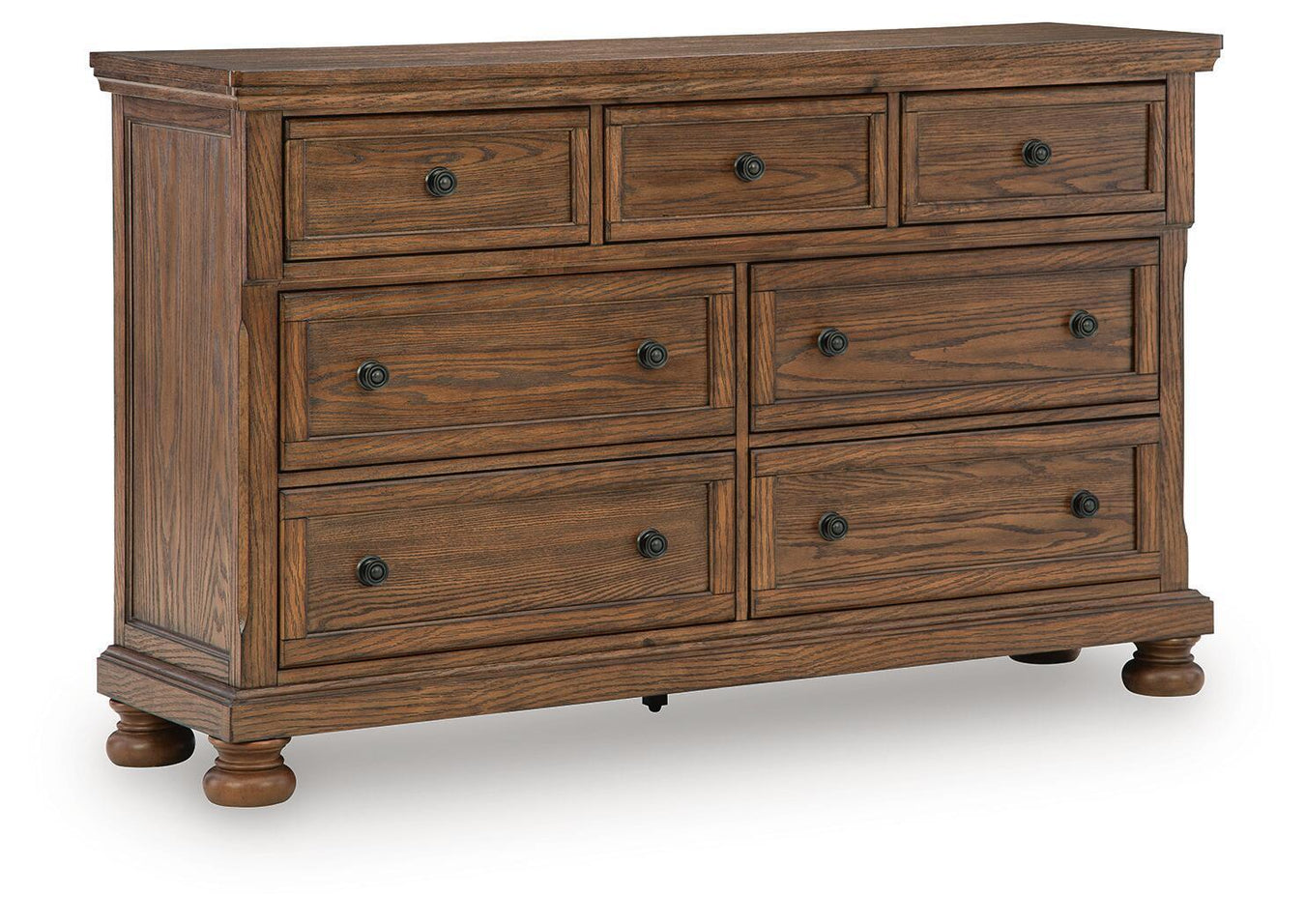 Bedroom > Dresser & Mirror