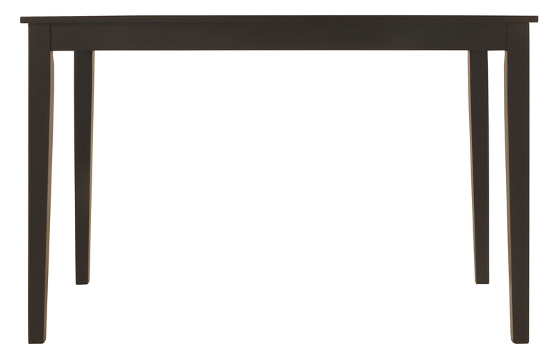 Kimonte - Rectangular Dining Room Table - Dark Brown