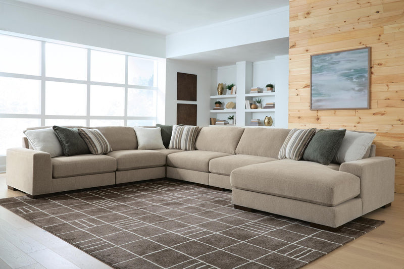 Linenhause - 6 Piece Sectional