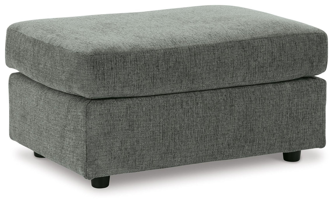 Stairatt - Ottoman - Gravel