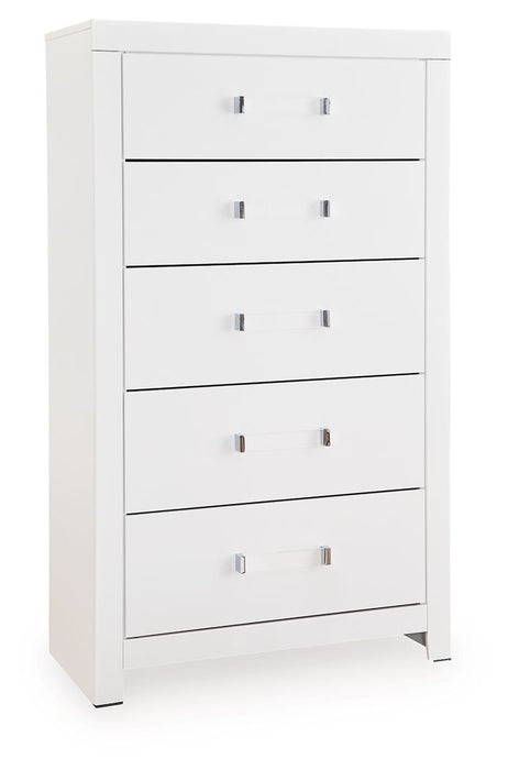 Maeling - Five Drawer Chest